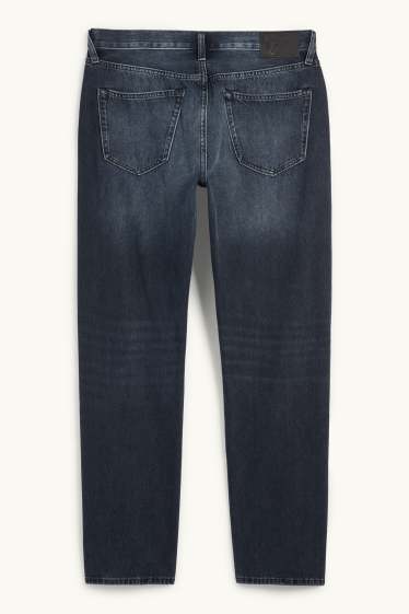 Hommes - Regular jean à boutons - jean bleu foncé