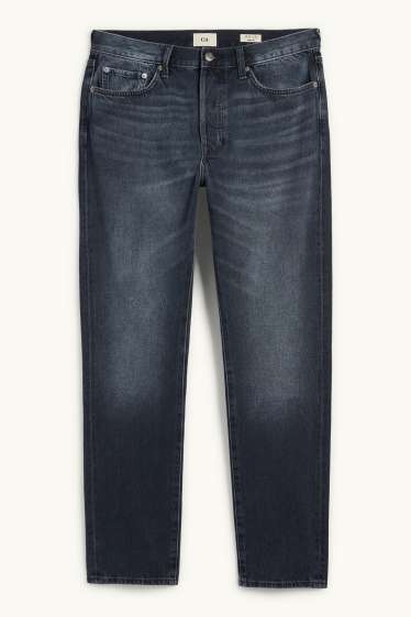 Hommes - Regular jean à boutons - jean bleu foncé