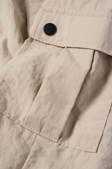 Kinder Jungen - Thermo-Cargohose - beige