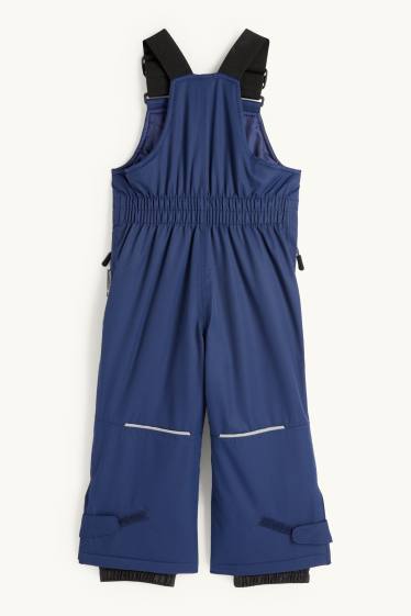 Copii - Fete - Pantaloni de schi - impermeabili - albastru închis