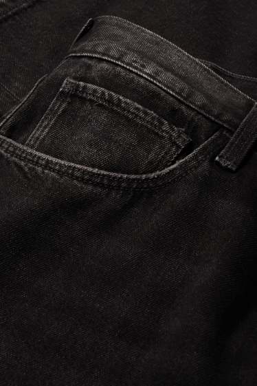 Bărbați - Relaxed jeans - negru