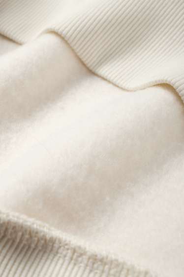 Dona - Dessuadora nadalenca - Mickey Mouse - blanc trencat