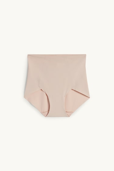 Femei - Chiloți modelatori - bej deschis