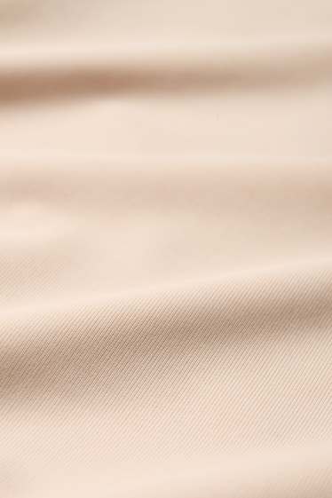 Dámské - Tvarující kalhoty - světle béžová