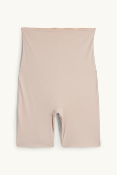 Dámské - Tvarující kalhoty - světle béžová