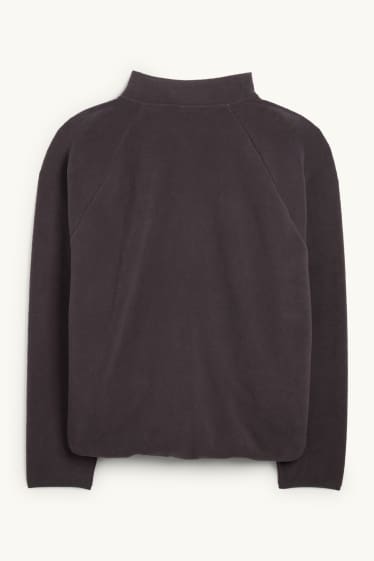 Herren - Fleecejacke - dunkelgrau