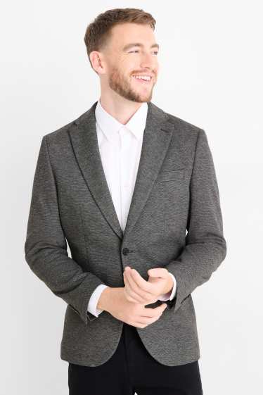 Home - Americana - slim fit - Flex - gris fosc