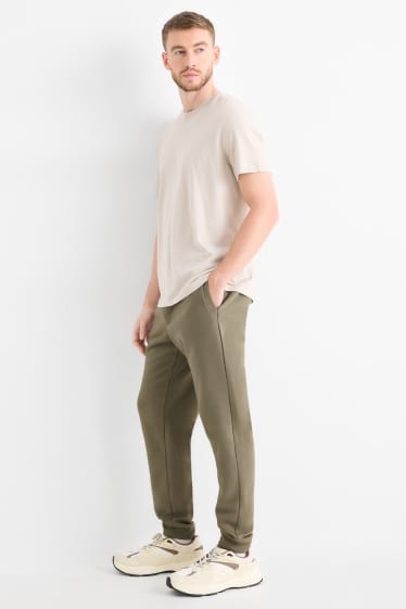 Men - Joggers - khaki