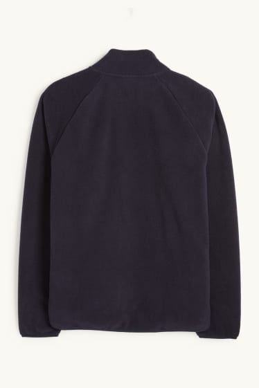 Men - Fleece jacket - dark blue