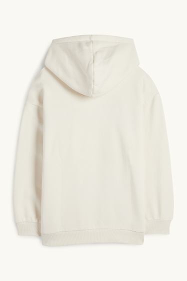 Nena - Cinnamoroll - dessuadora amb caputxa - blanc trencat