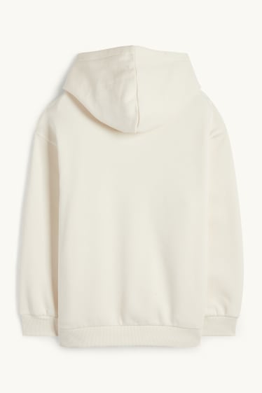 Nena - Kuromi - dessuadora amb caputxa - blanc trencat