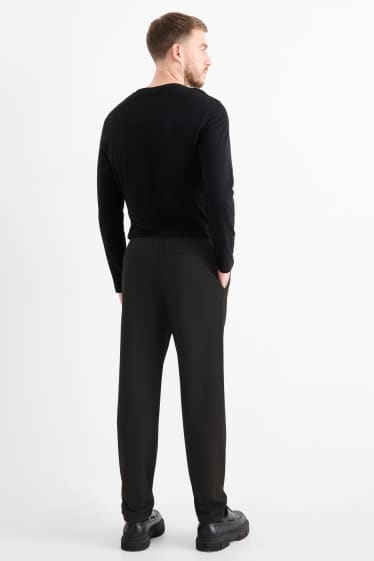 Men - Joggers - black
