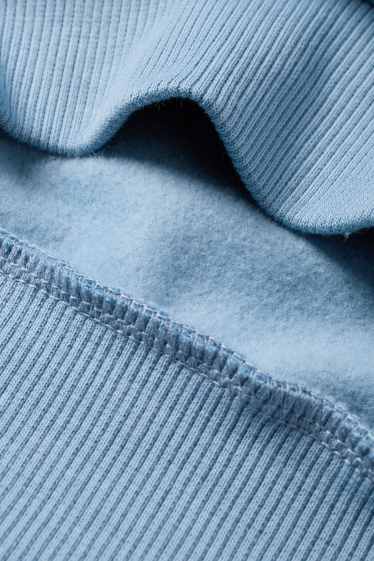 Copii - Băieți - Dinozaur, tigru și vehicule - hanorac - albastru