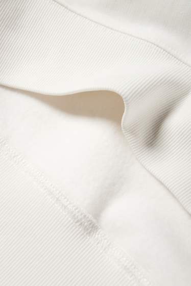 Uomo - Felpa - bianco