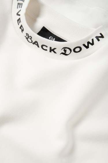 Uomo - Felpa - bianco