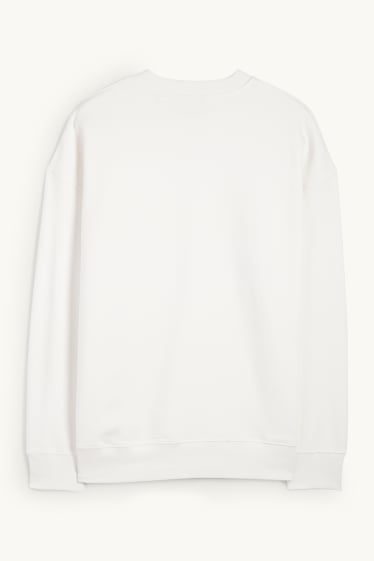 Uomo - Felpa - bianco