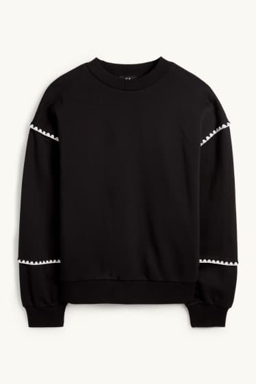 Women - Sweatshirt - black