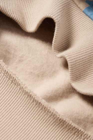 Niños - Pack de 2 - tigre y dinosaurios - sudadera con capucha y sudadera sin capucha - marrón