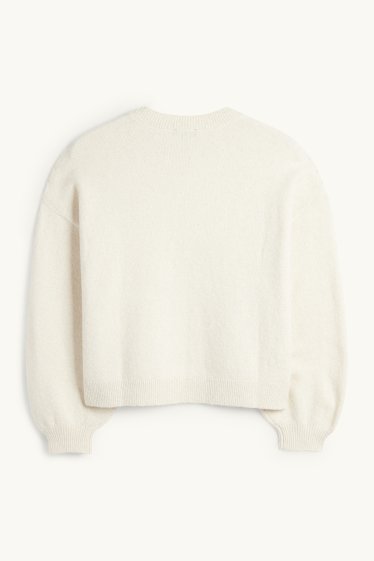 Women - Jumper - cremewhite