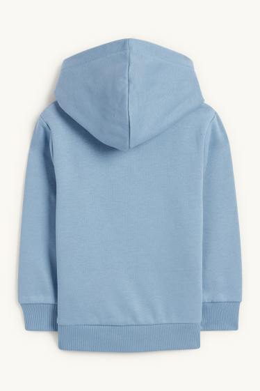 Kinder Jungen - Micky Maus - Hoodie - hellblau