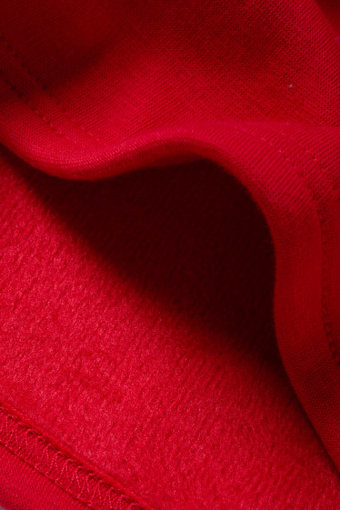 Nadó nen - Pingüí - conjunt nadalenc per a nounat - interior de pelfa - vermell/blanc