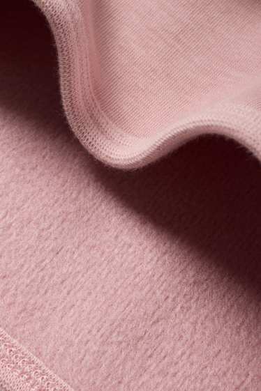 Bébés filles - Lot de 3 - ballerine et cœur - sweat bébé - rose