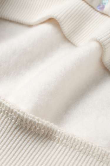 Children Girls - Frozen - sweatshirt - cremewhite