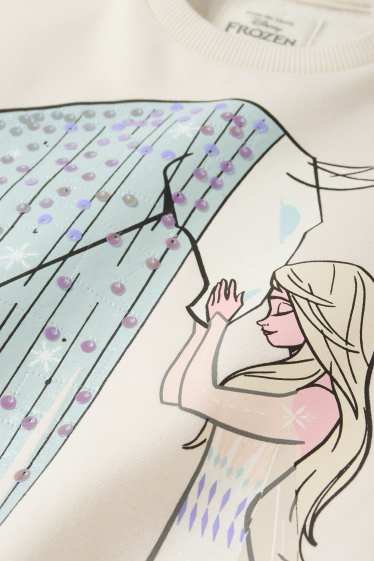 Children Girls - Frozen - sweatshirt - cremewhite