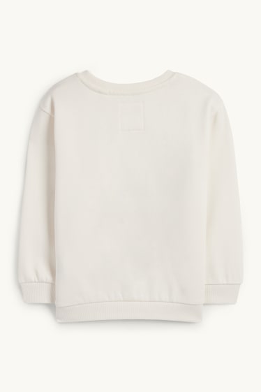 Children Girls - Frozen - sweatshirt - cremewhite