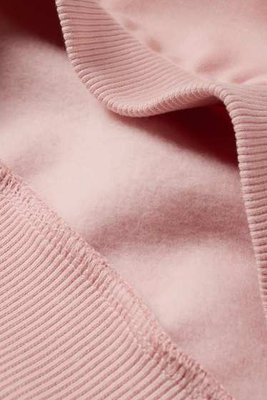 Děti - dívky - Králíček - mikina - růžová