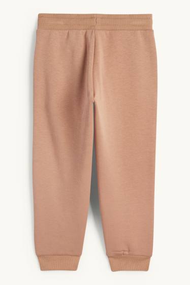 Children Boys - Crocodile - joggers - light brown