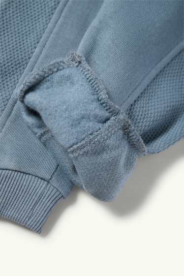 Baby: jongens - Winnie de Poeh - baby-outfit - 2-delig - blauw