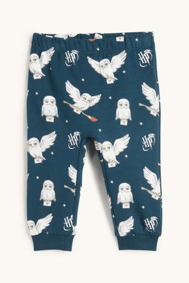 Unisexe - Harry Potter - pyjama bébé - 2 pièces - bleu foncé / blanc