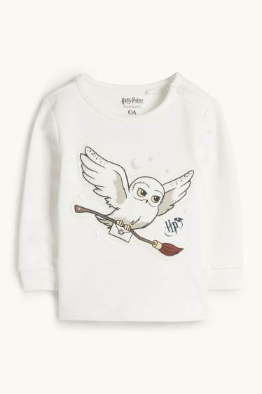 Unisexe - Harry Potter - pyjama bébé - 2 pièces - bleu foncé / blanc