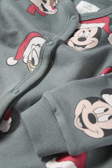 Unisex - Disney - Baby-Schlafanzug - dunkelgrün