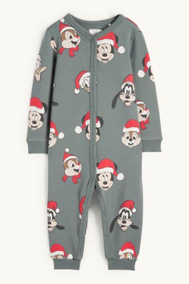 Unisex - Disney - Baby-Schlafanzug - dunkelgrün