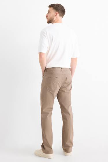 Herren - Thermohose - Regular Fit - taupe