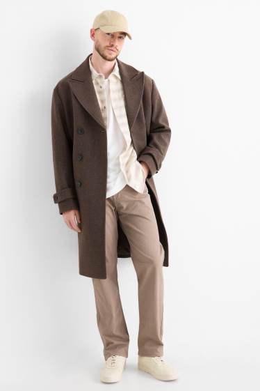 Herren - Thermohose - Regular Fit - taupe