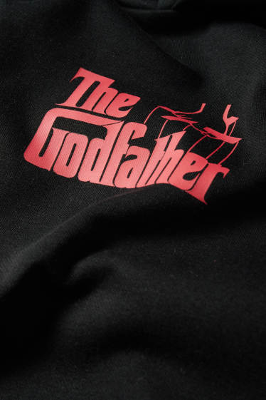 Heren - Hoodie - The Godfather - zwart