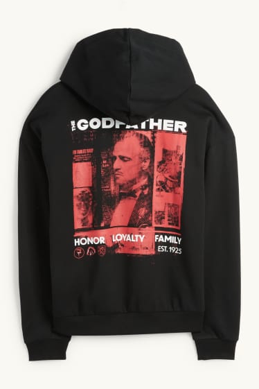 Heren - Hoodie - The Godfather - zwart