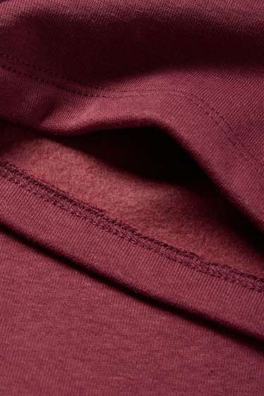 Copii - Fete - Cinnamoroll - pantaloni de trening - bordo