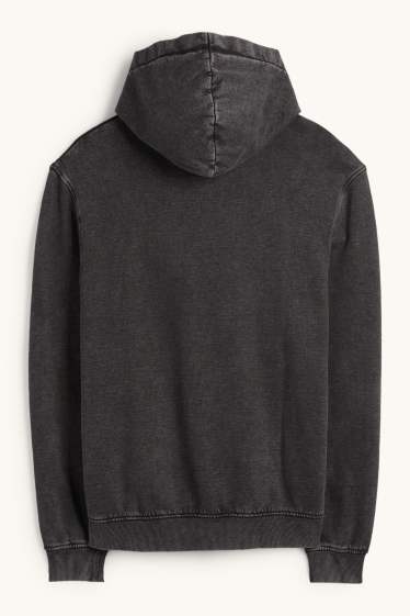 Hombre - Sudadera con capucha - AC/DC - gris oscuro