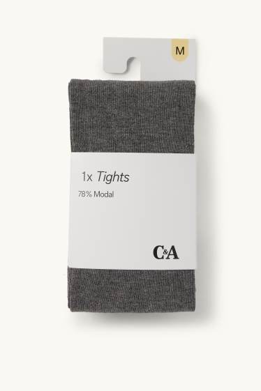 Donna - Calzamaglia - grigio scuro