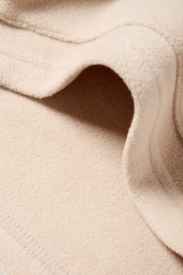 Copii - Băieți - Dinozaur - pulover din fleece - maro / albastru