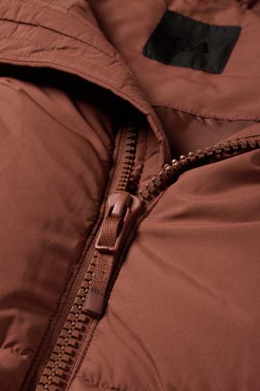 Hommes - Doudoune sans manches - marron