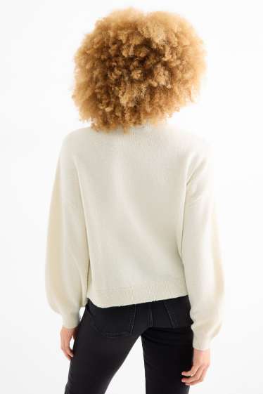 Women - Jumper - cremewhite