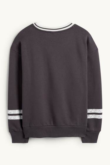 Bambini - NFL Indianapolis Colts - felpa - grigio scuro