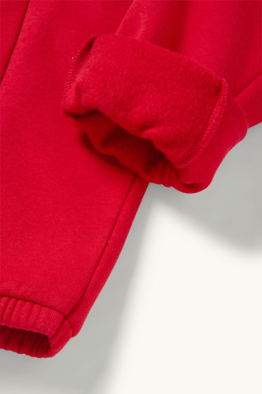 Nen - Pantalons de xandall - vermell