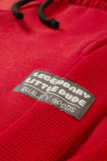 Nen - Pantalons de xandall - vermell