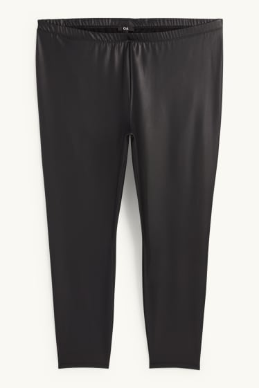 Dámské - Legíny - černá